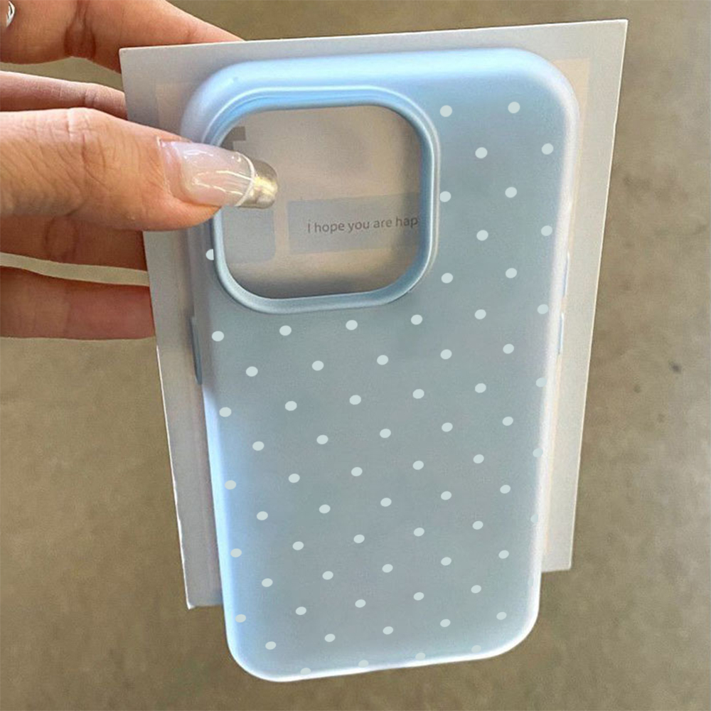 Cover Morbida Adorabile a Pois - Phone Cases Xs Iphone recensione e prezzo