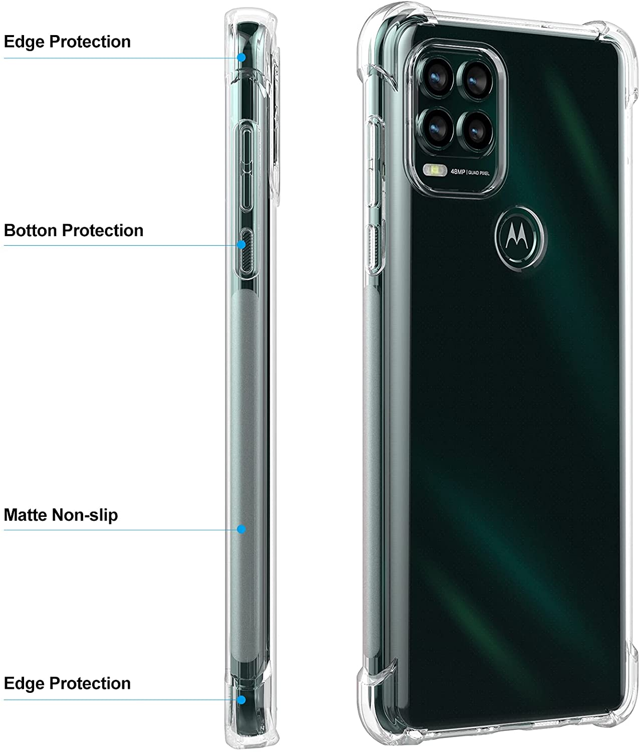Custodia Morbida in TPU Traspa - Phone Cases Moto G recensione e prezzo