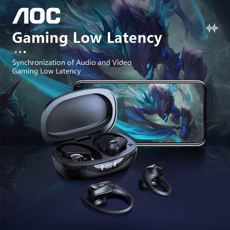 Choice AOC Sports Headset Auri - Phone Cases Casely recensione e prezzo