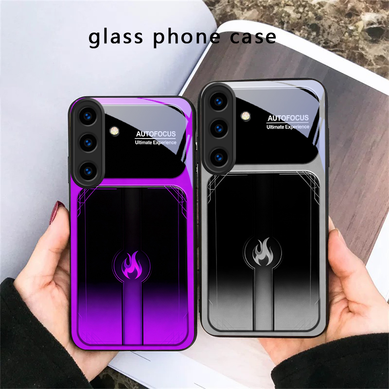 Custodia per telefono in vetro - Phone Cases Purple recensione e prezzo