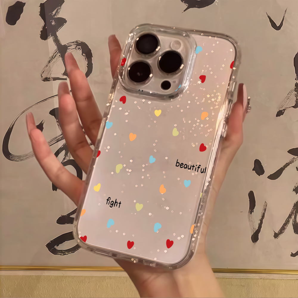 Custodia per telefono di lusso - Glitter Shockproof Case recensione e prezzo