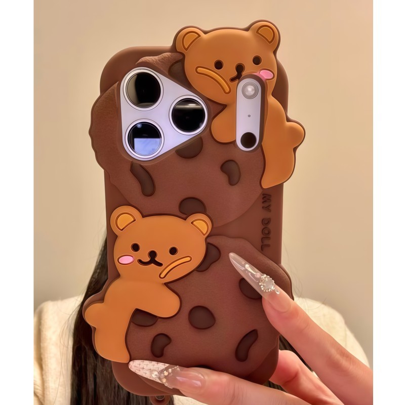 Cover per iPhone 3D a forma di - Phone Cases Cool Girl recensione e prezzo