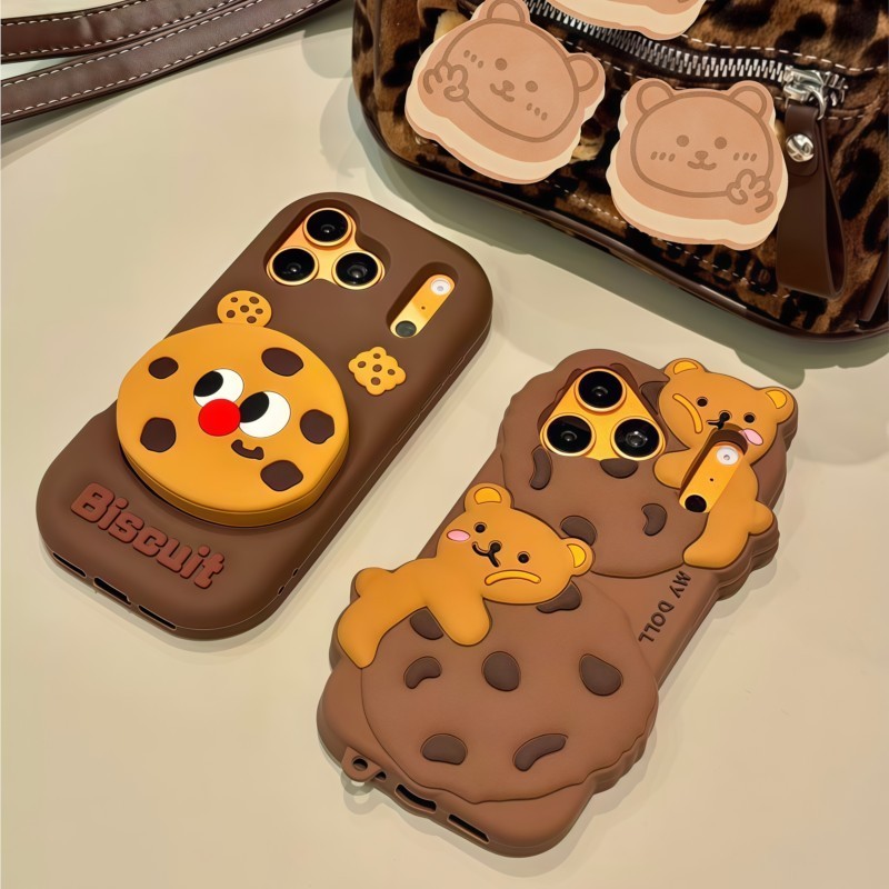 Cover per iPhone 3D a forma di - Phone Cases Cool Girl recensione e prezzo