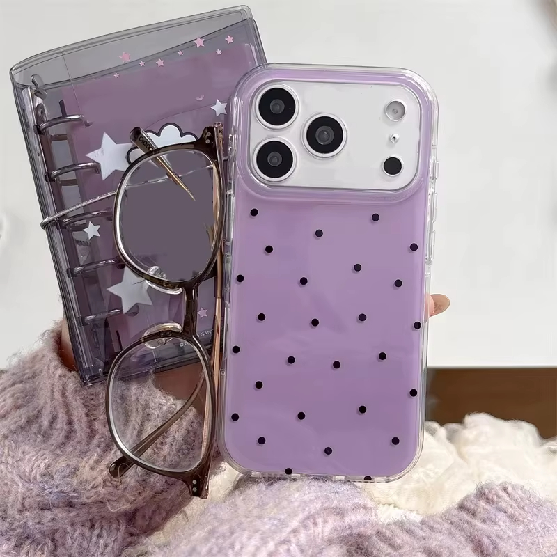 Cover Minimalista Stile Ins co - Phone Cases Purple recensione e prezzo