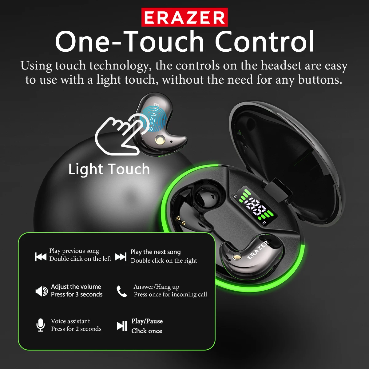 Cuffie Bluetooth In-Ear EARZER - Phone Cases Casely recensione e prezzo