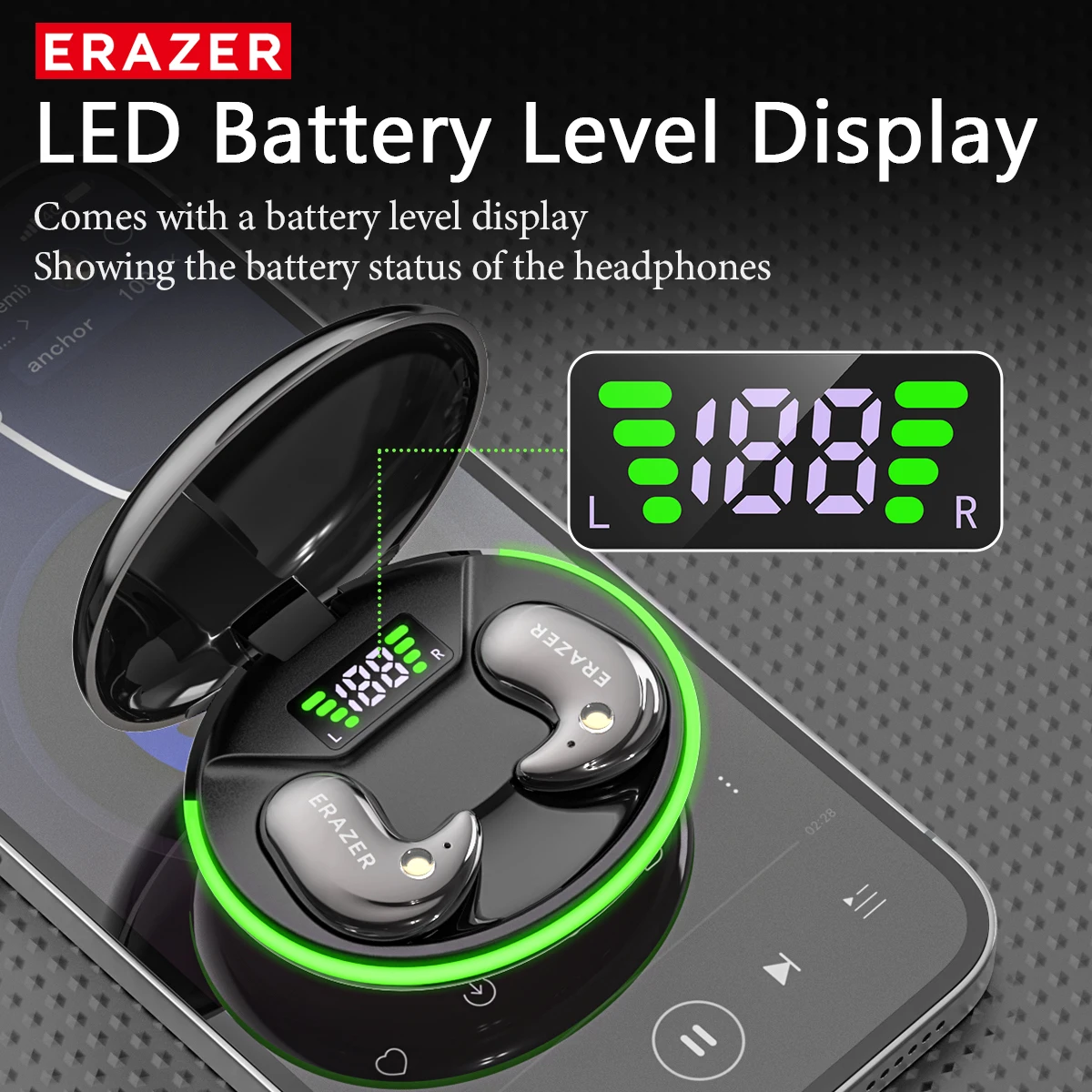 Cuffie Bluetooth In-Ear EARZER - Phone Cases Casely recensione e prezzo
