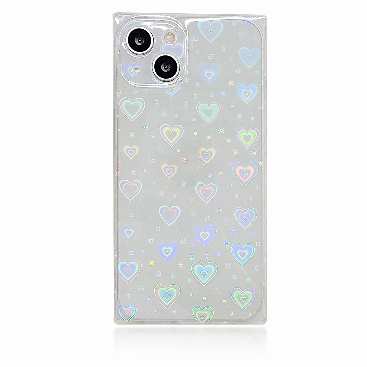 Custodia per telefono con moti - Glitter Shockproof Case recensione e prezzo