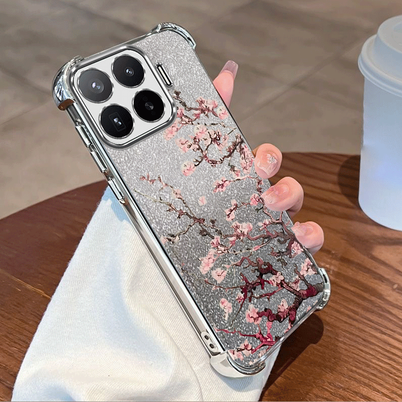 Cover protettiva con placcatur - Glitter Shockproof Case recensione e prezzo