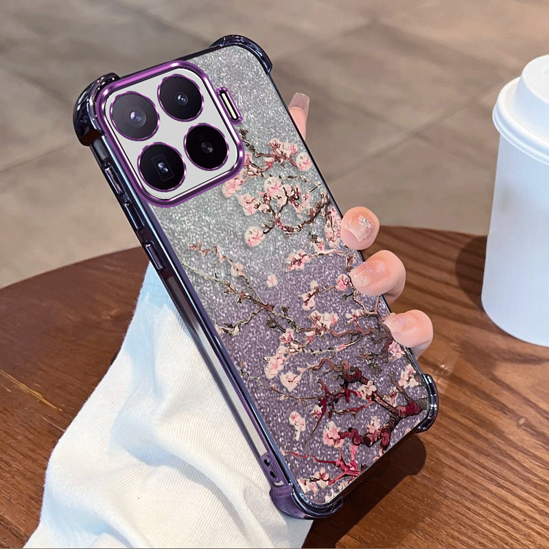 Cover protettiva con placcatur - Glitter Shockproof Case recensione e prezzo