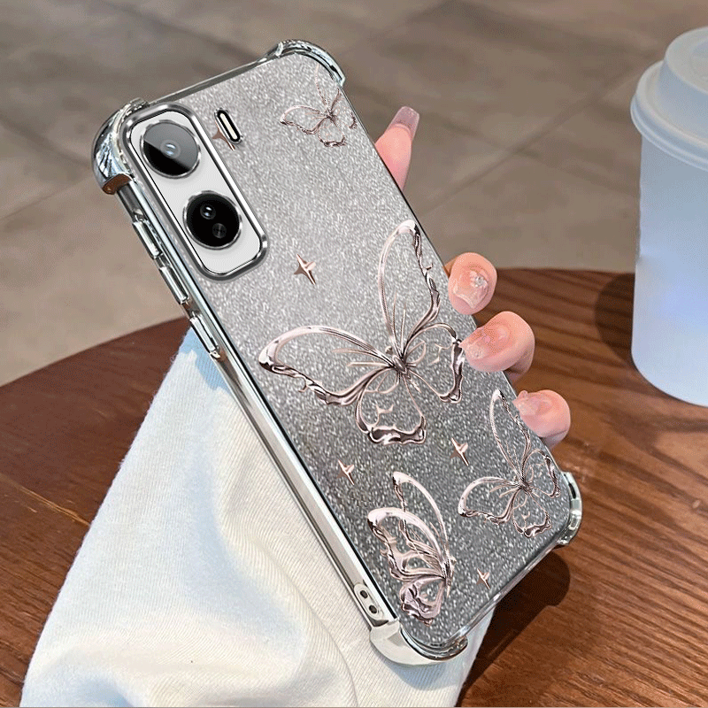 Cover con Effetto Glitter per  - Glitter Shockproof Case recensione e prezzo