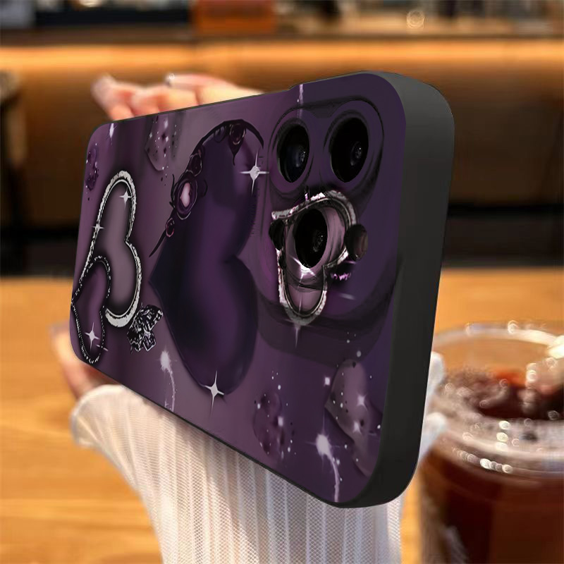 Custodia per telefono in TPU c - Phone Cases Purple recensione e prezzo