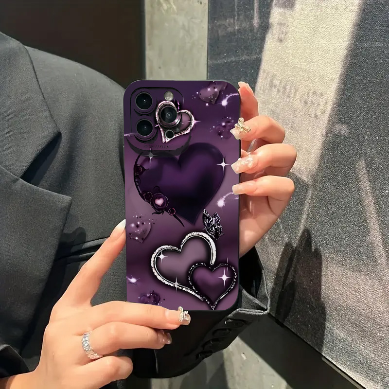Custodia per telefono in TPU c - Phone Cases Purple recensione e prezzo