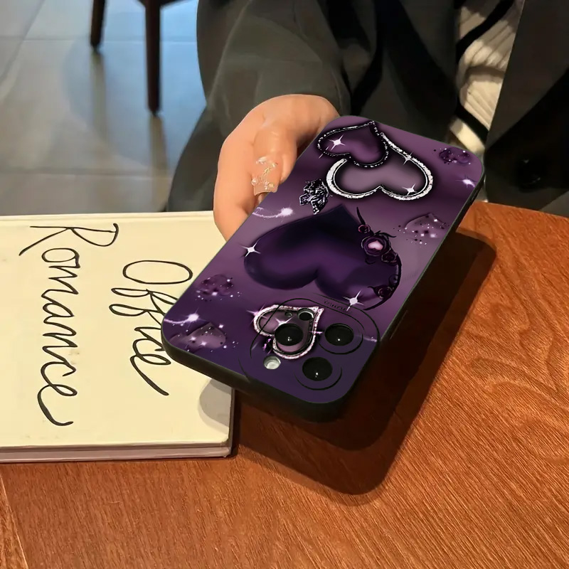 Custodia per telefono in TPU c - Phone Cases Purple recensione e prezzo