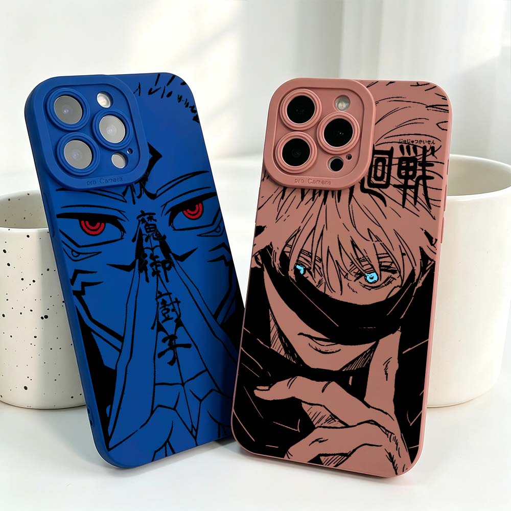 Cover in Silicone Anime Jujuts - Phone Cases Xs Iphone recensione e prezzo