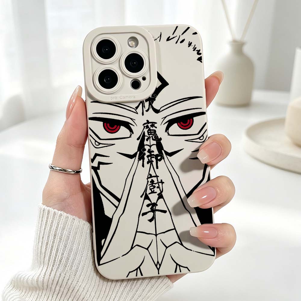 Cover in Silicone Anime Jujuts - Phone Cases Xs Iphone recensione e prezzo