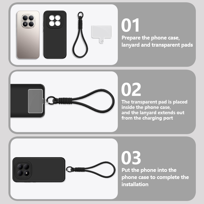 Custodia Morbida in TPU con Co - Phone Cases With Loop recensione e prezzo
