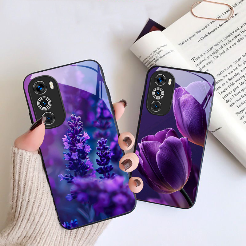 Modello tulipano viola Per Mot - Phone Cases Moto G recensione e prezzo