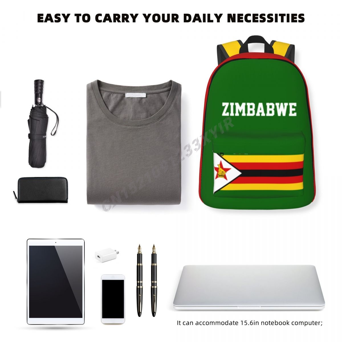 Zaino unisex Bandiera dello Zi - Phone Cases Zimbabwe recensione e prezzo