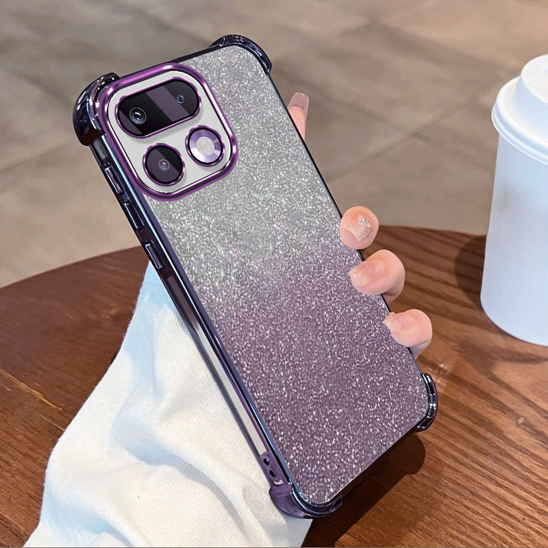 Cover protettiva trasparente c - Glitter Shockproof Case recensione e prezzo