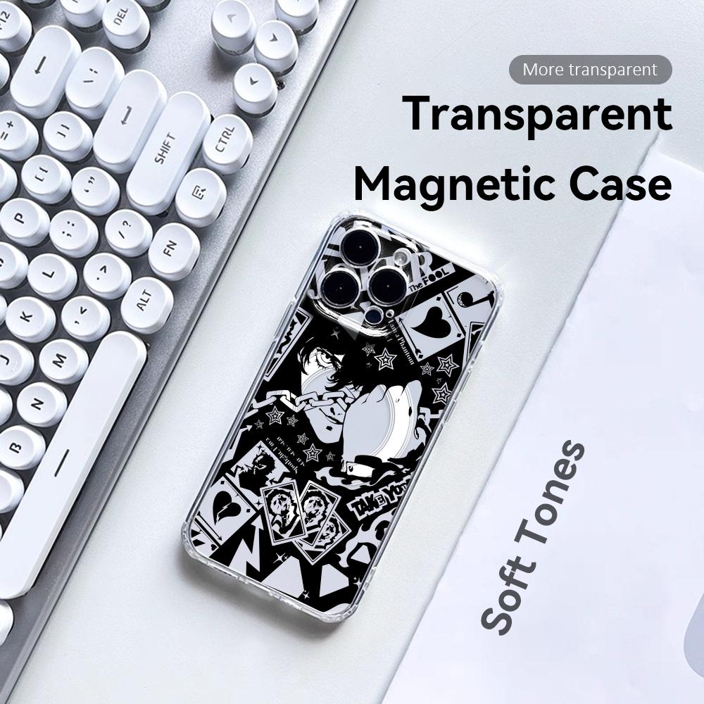 Custodia Magnetica Trasparente - Phone Cases For Iphone 16 recensione e prezzo