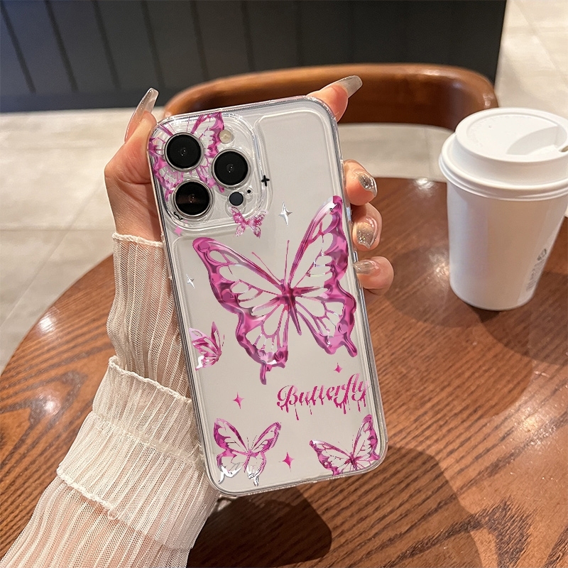 Cover Trasparente Antiurto Y2K - Glitter Shockproof Case recensione e prezzo