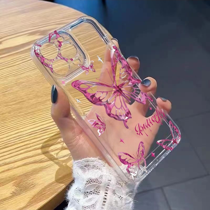 Cover Trasparente Antiurto Y2K - Glitter Shockproof Case recensione e prezzo