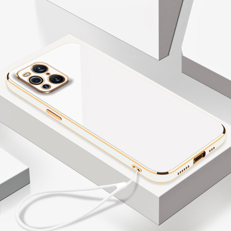 Custodia di placcatura quadrat - Phone Cases Aviation recensione e prezzo
