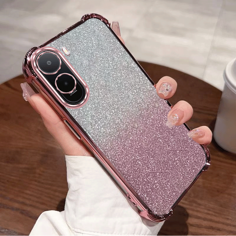 Cover protettiva trasparente c - Glitter Shockproof Case recensione e prezzo