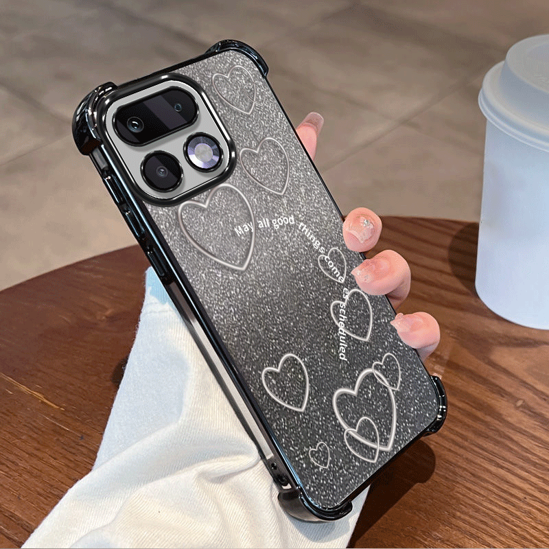 Cover protettiva con placcatur - Glitter Shockproof Case recensione e prezzo