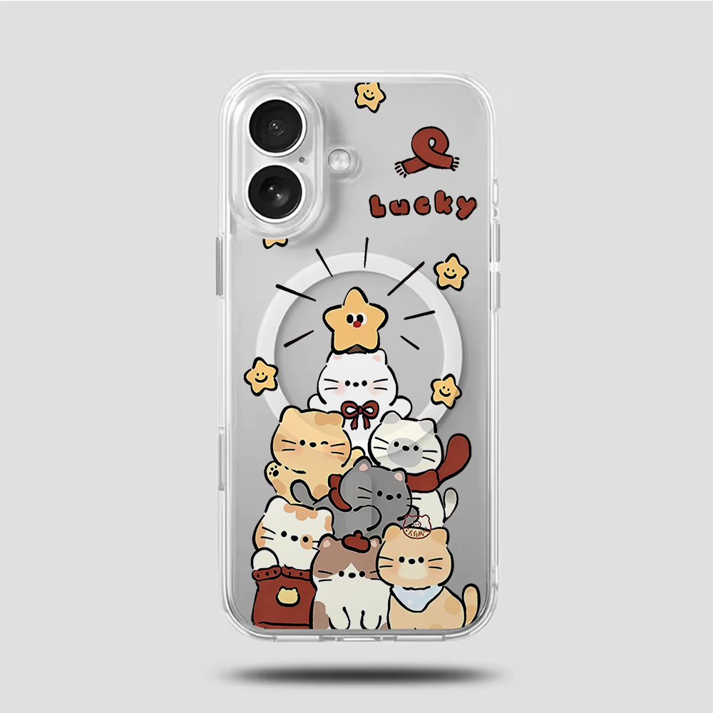 Custodia Trasparente con Stamp - Phone Cases Cute Iphone 14 recensione e prezzo