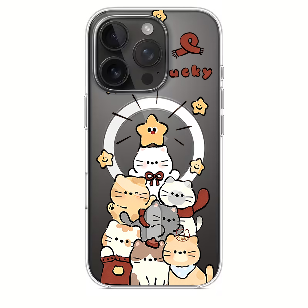 Custodia Trasparente con Stamp - Phone Cases Cute Iphone 14 recensione e prezzo